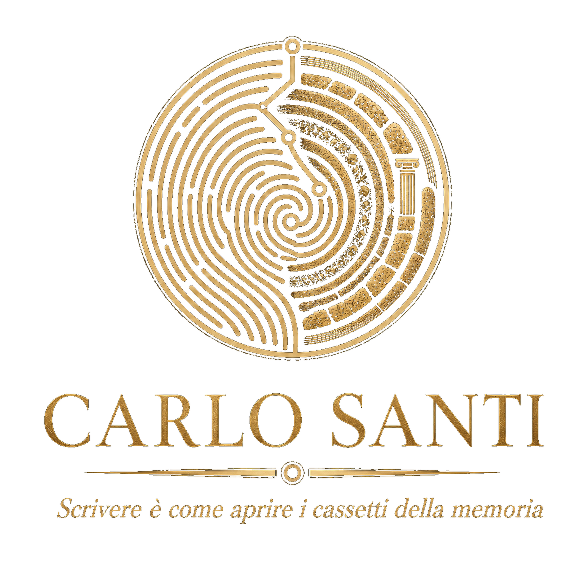 Carlo Santi — Scrivere è come aprire i cassetti della memoria