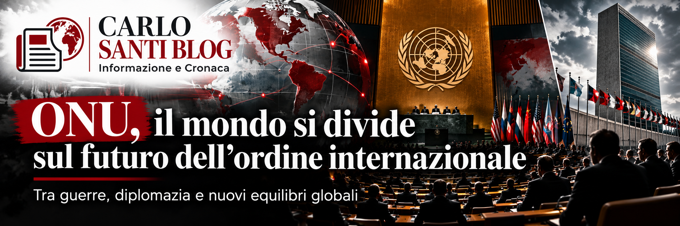 ONU, il mondo si divide sul futuro dell’ordine internazionale